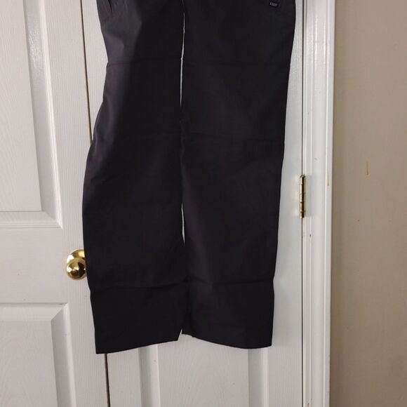 5.11 Tactical Women's Stryke Pants Nascar logo Sz 8 unhemmed - Picture 5 of 13